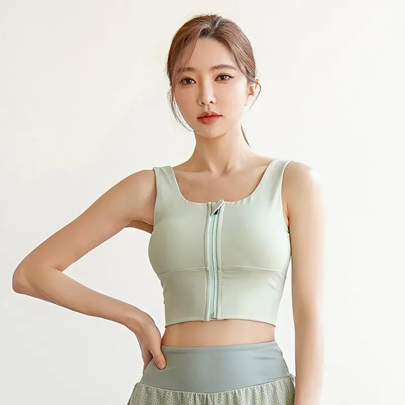 Women Yoga Bra Black Sports Bra Summer Fit - Image 5