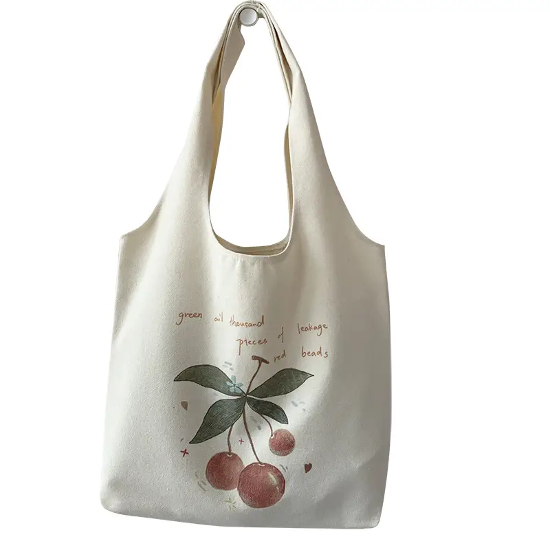 Artistic Canvas Bag Women's Single Shoulder Large Capacity - Image 6