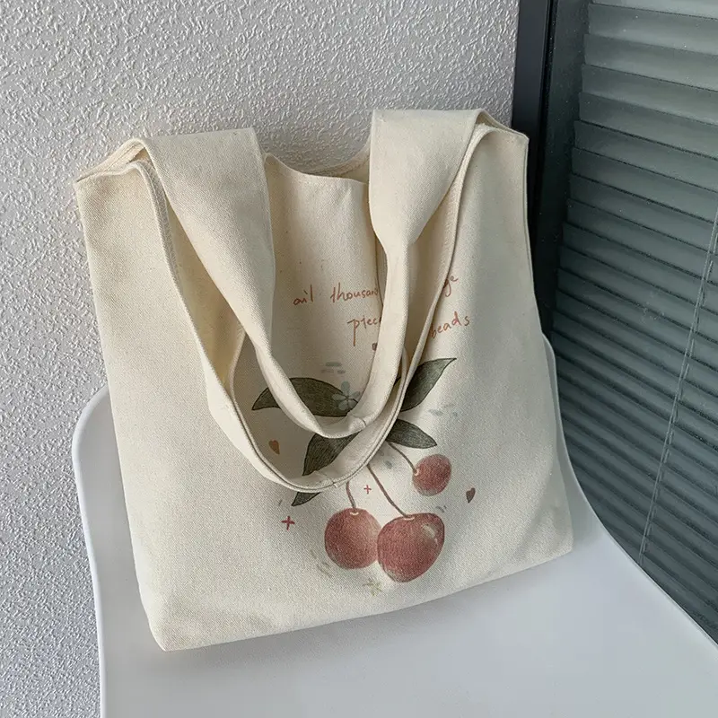 Artistic Canvas Bag Women's Single Shoulder Large Capacity — feature 16
