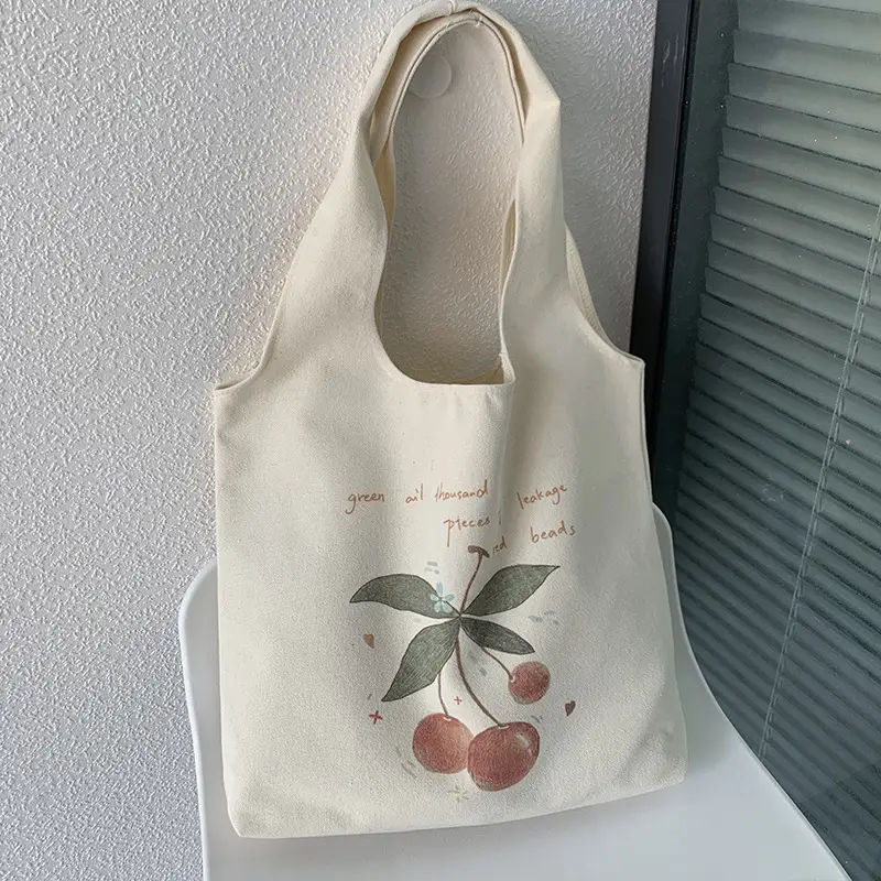 Artistic Canvas Bag Women's Single Shoulder Large Capacity — feature 17