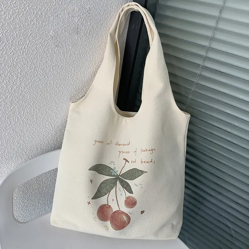 Artistic Canvas Bag Women's Single Shoulder Large Capacity — feature 18