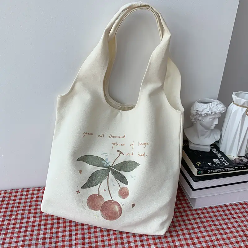 Artistic Canvas Bag Women's Single Shoulder Large Capacity — feature 19