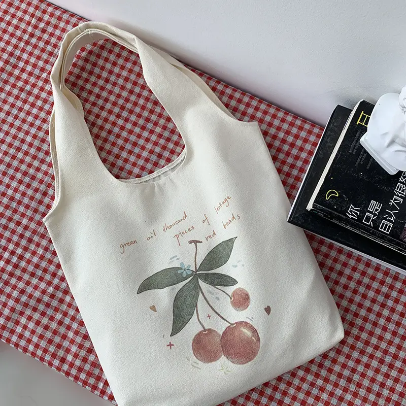 Artistic Canvas Bag Women's Single Shoulder Large Capacity — feature 20