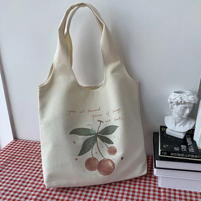 Artistic Canvas Bag Women's Single Shoulder Large Capacity — feature 6