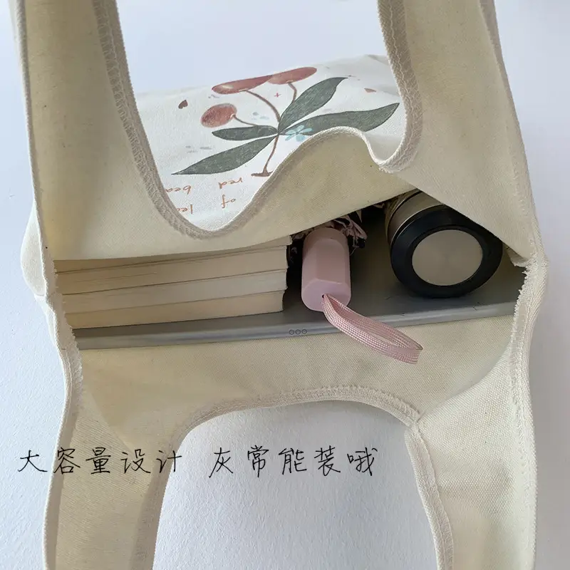 Artistic Canvas Bag Women's Single Shoulder Large Capacity — feature 7