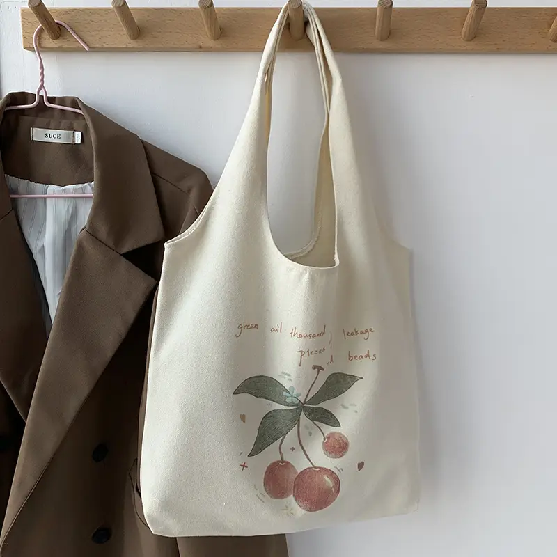 Artistic Canvas Bag Women's Single Shoulder Large Capacity — feature 8
