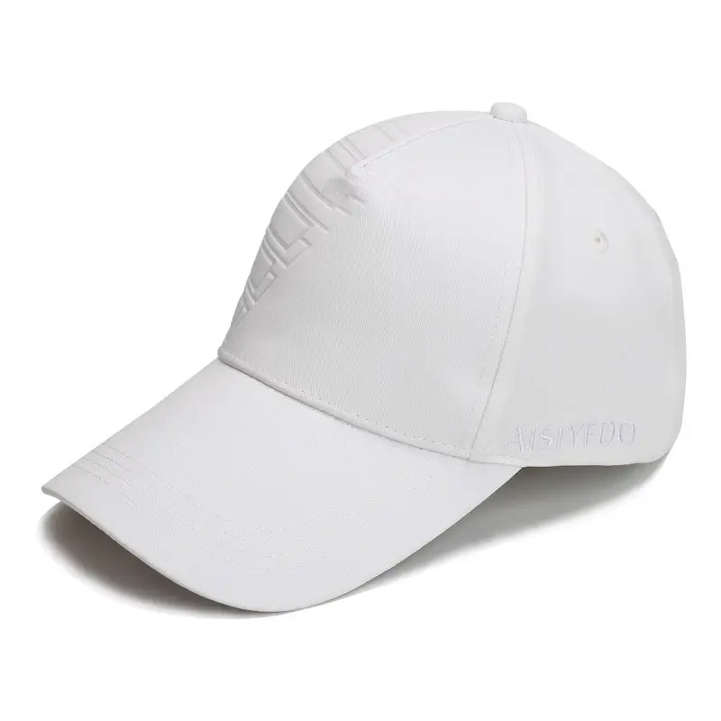 Red Geometric Baseball Cap for Men Women - Image 3