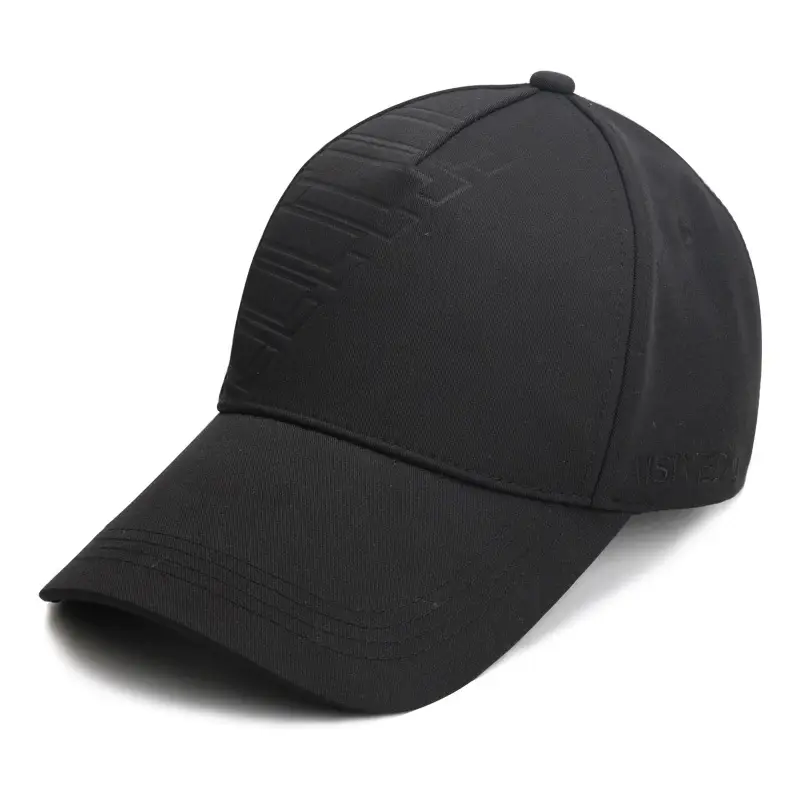Red Geometric Baseball Cap for Men Women - Image 2
