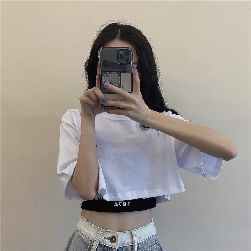 Jazz Dance Vest Crewneck White Two Piece Set — feature 9
