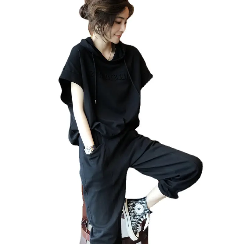 Women European Style Slim Sports Casual Suit 2025 - Image 7