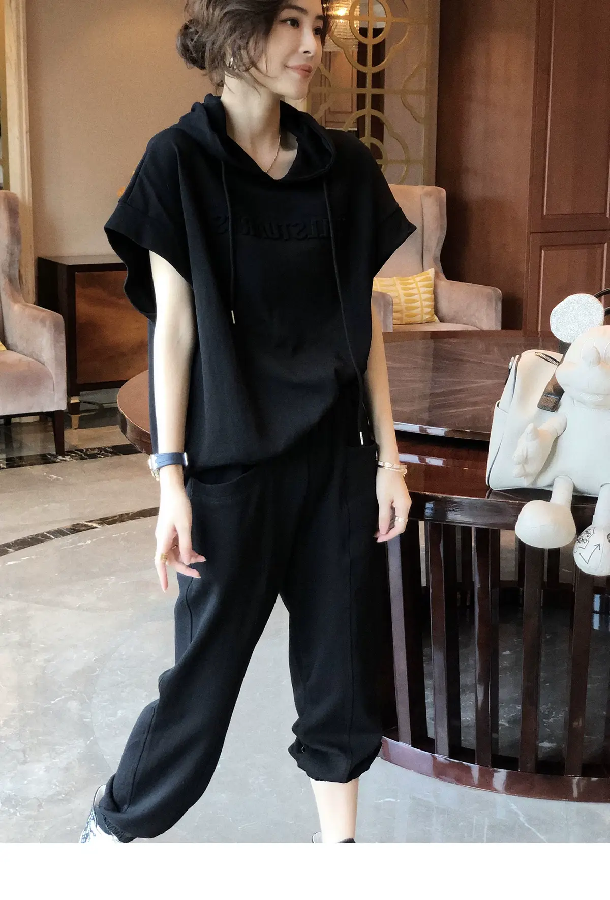 Women European Style Slim Sports Casual Suit 2025 — feature 10