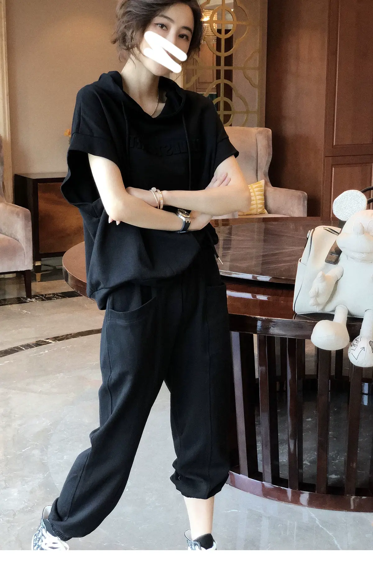 Women European Style Slim Sports Casual Suit 2025 — feature 11