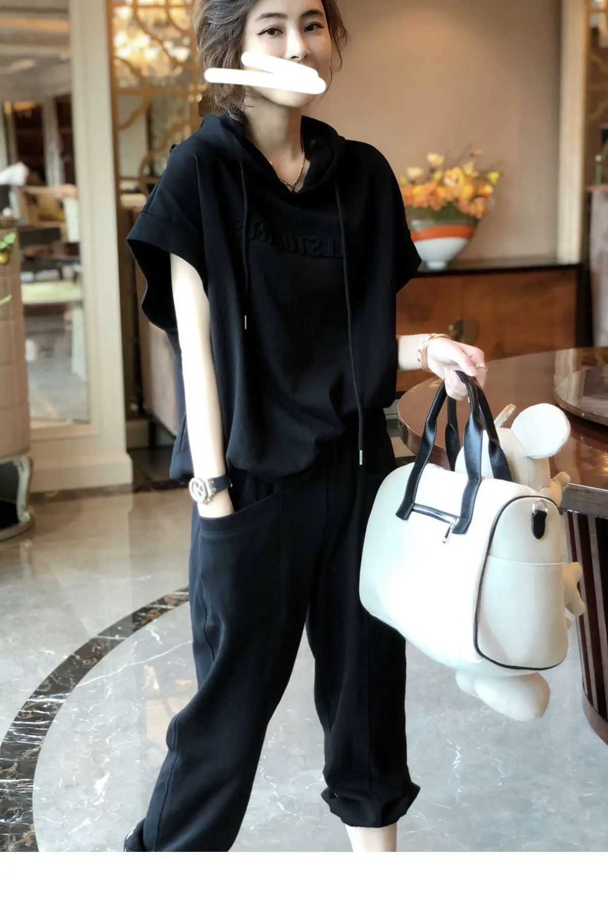 Women European Style Slim Sports Casual Suit 2025 — feature 12