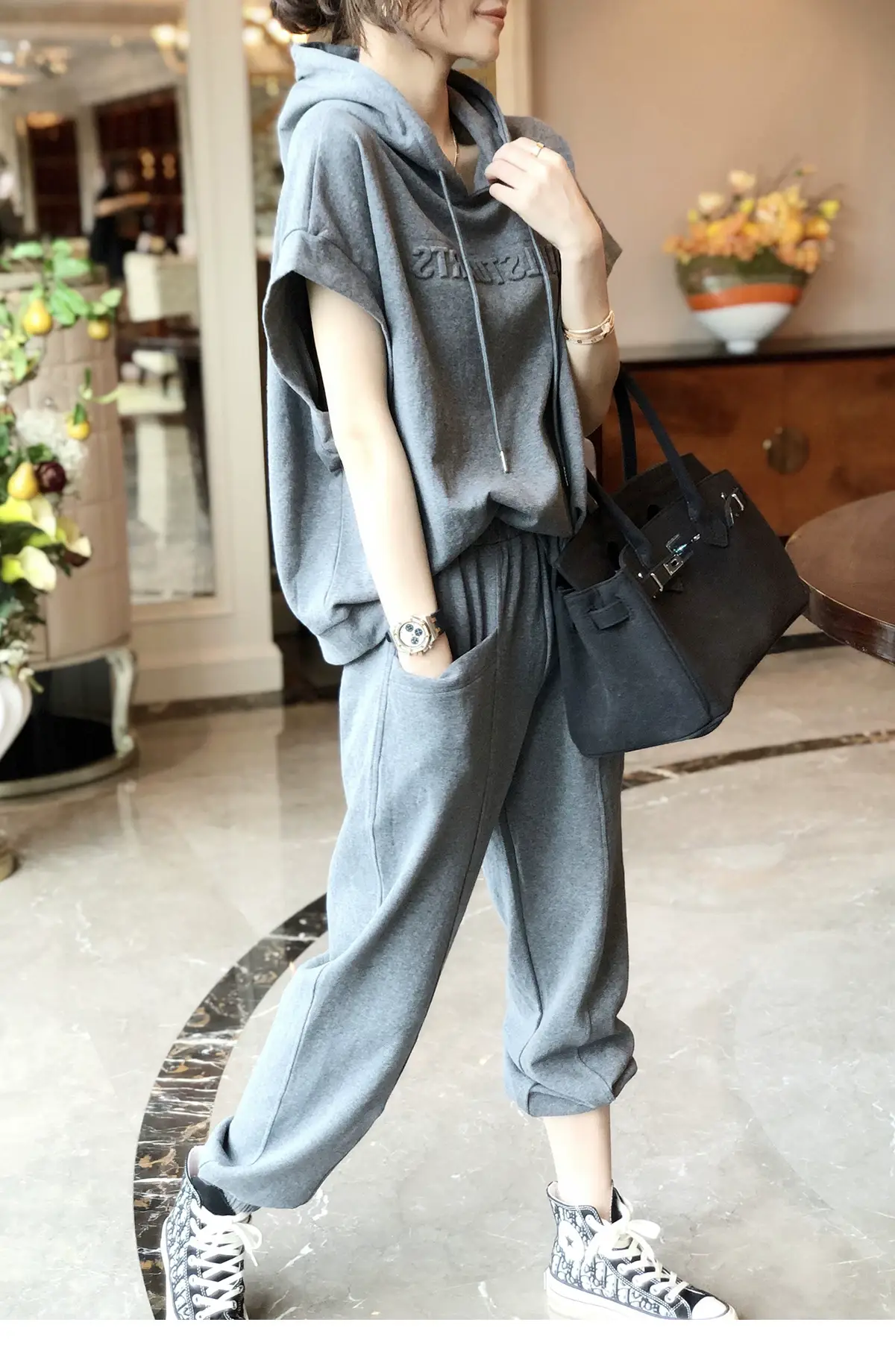 Women European Style Slim Sports Casual Suit 2025 — feature 13