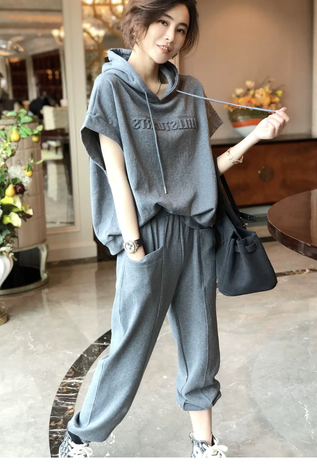 Women European Style Slim Sports Casual Suit 2025 — feature 14