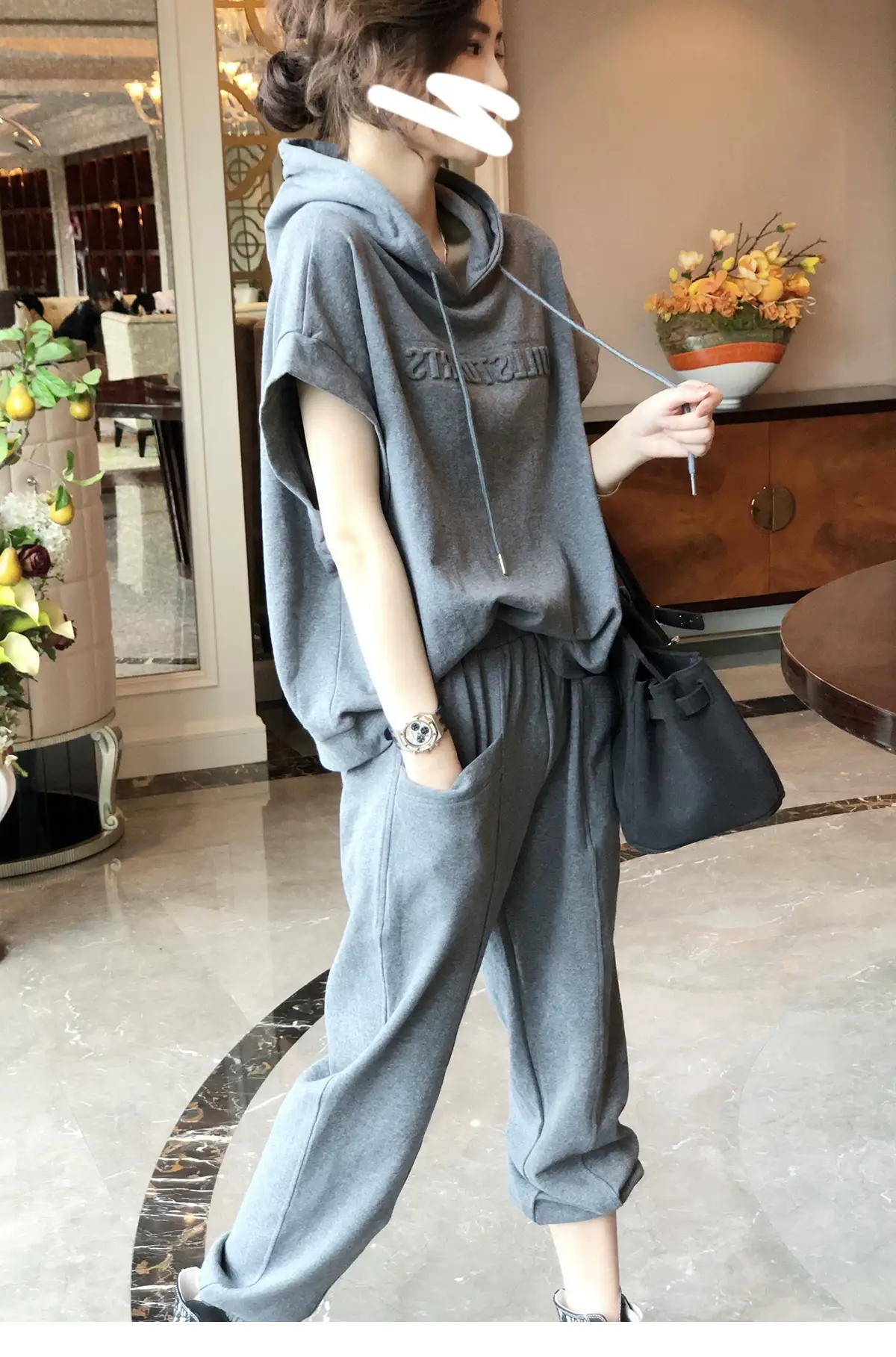 Women European Style Slim Sports Casual Suit 2025 — feature 15