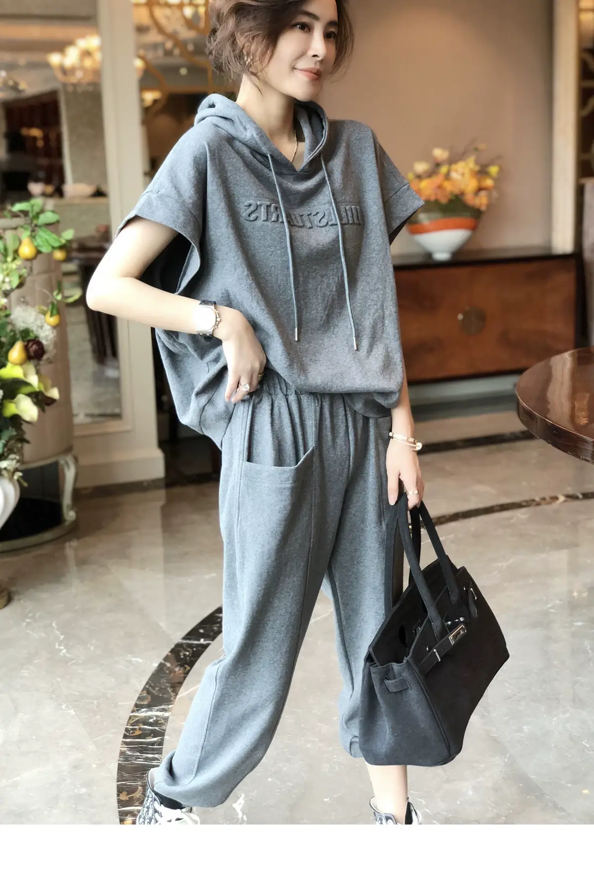 Women European Style Slim Sports Casual Suit 2025 — feature 16