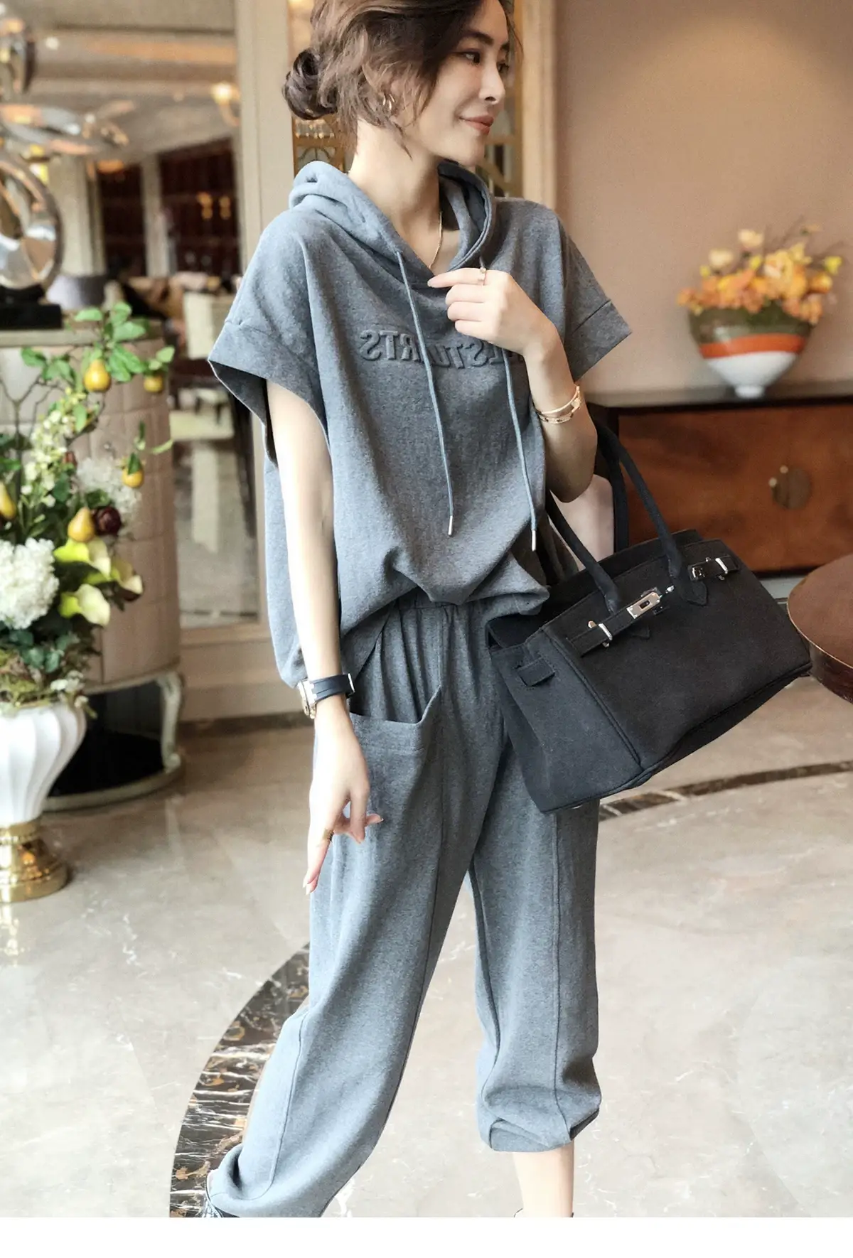 Women European Style Slim Sports Casual Suit 2025 — feature 17