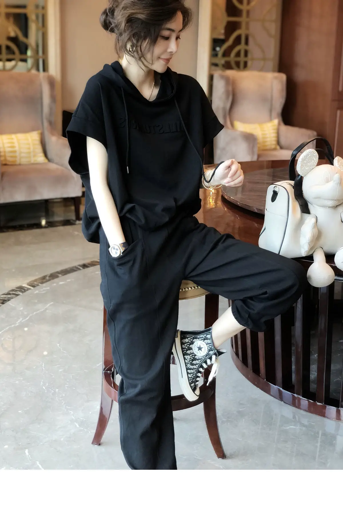Women European Style Slim Sports Casual Suit 2025 — feature 7