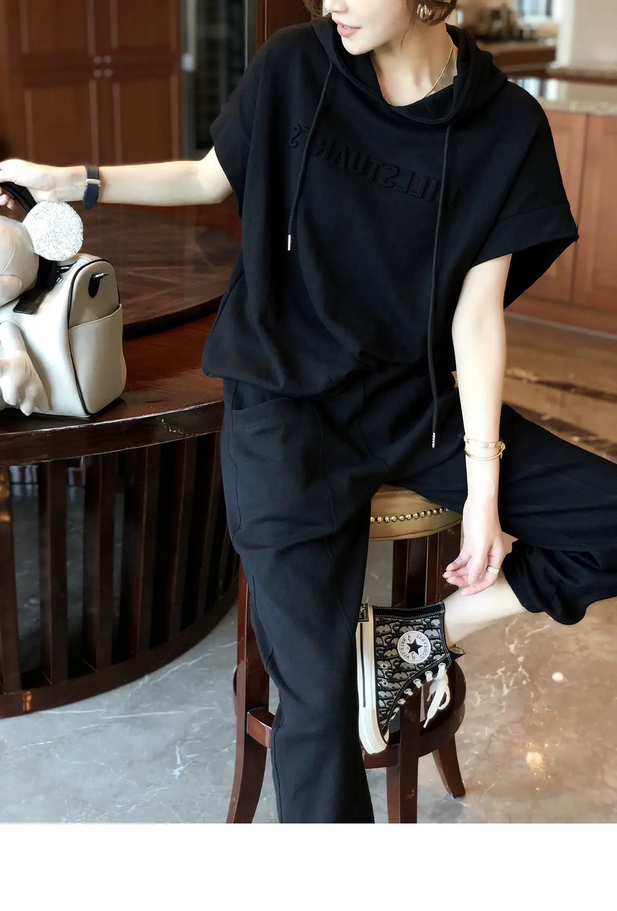 Women European Style Slim Sports Casual Suit 2025 — feature 8