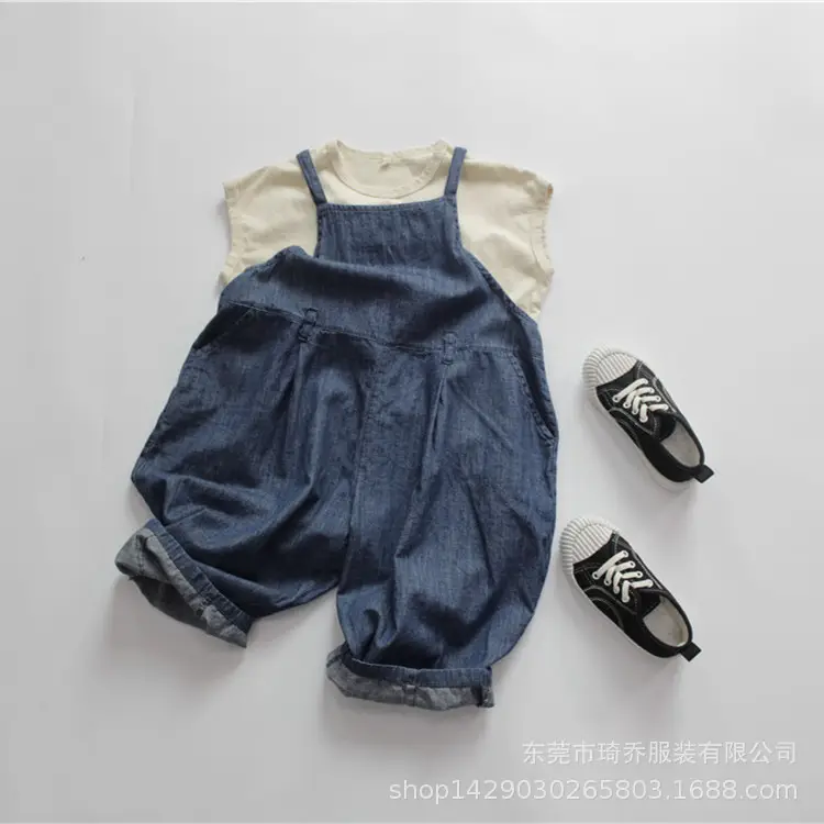 Kids Sleeveless T-Shirt Green Printed Round Neck — feature 9