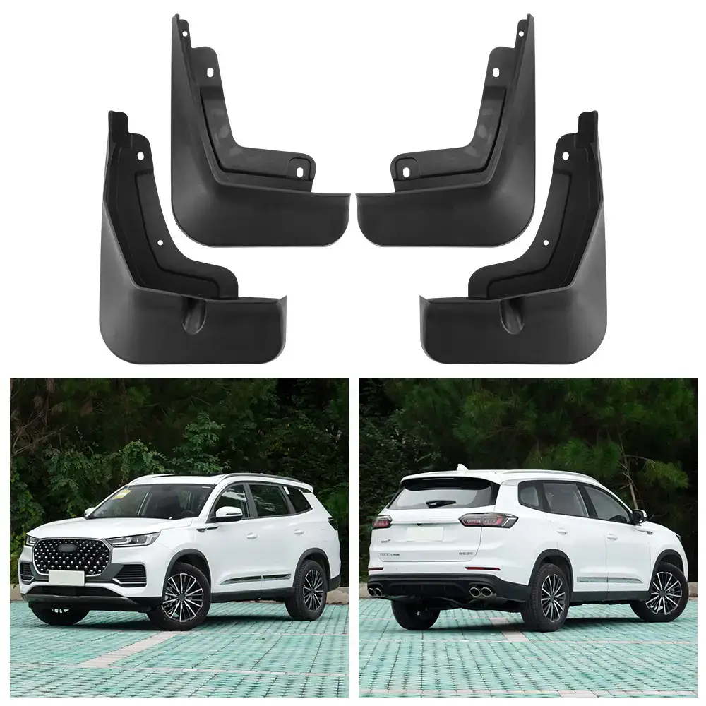 Suitable for Chery Ruihu Tiggo 8 PLUS 2021-2024 foreign trade cross-border automobile tire fender leather