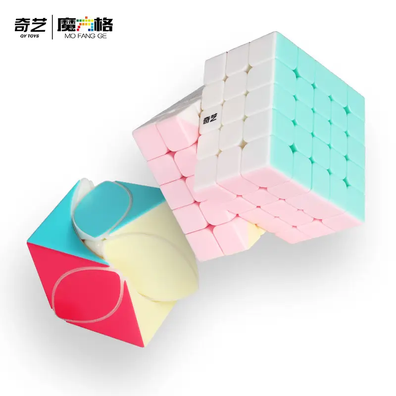 Neon Rubik's Cube for Kids Educational Toy - Image 9