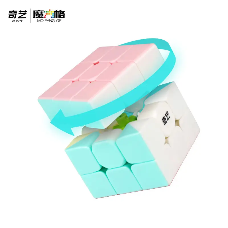 Neon Rubik's Cube for Kids Educational Toy - Image 10