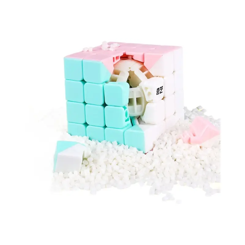 Neon Rubik's Cube for Kids Educational Toy - Image 11