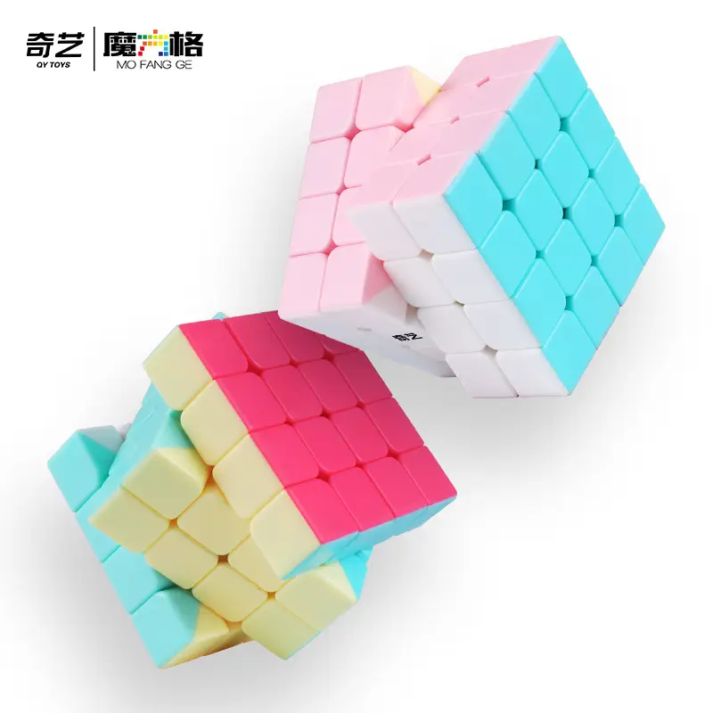 Neon Rubik's Cube for Kids Educational Toy - Image 4
