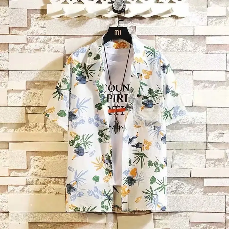109 flowers and birds# White