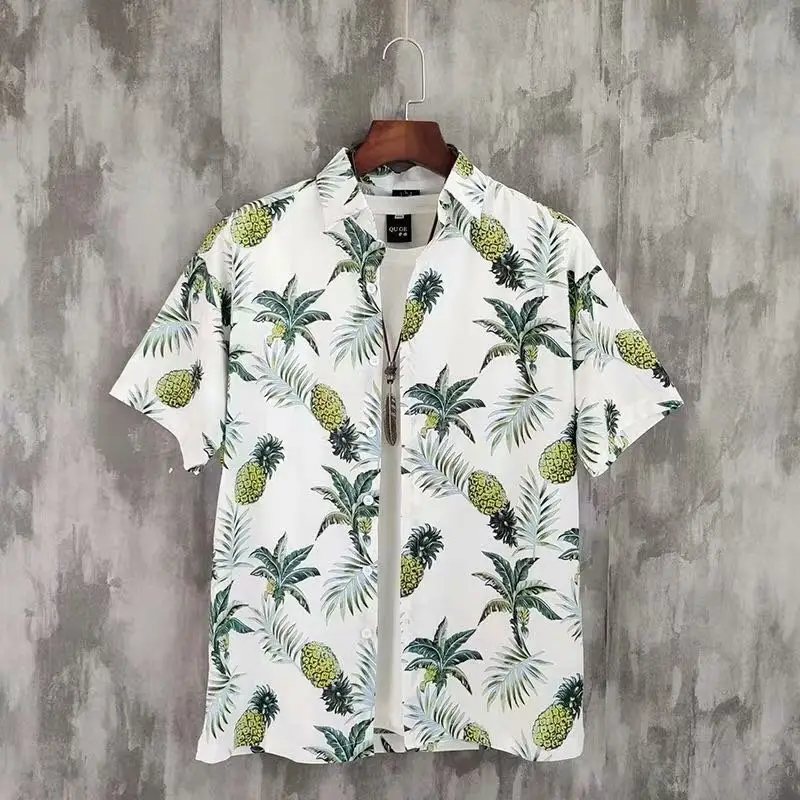 128 pineapple flower# White