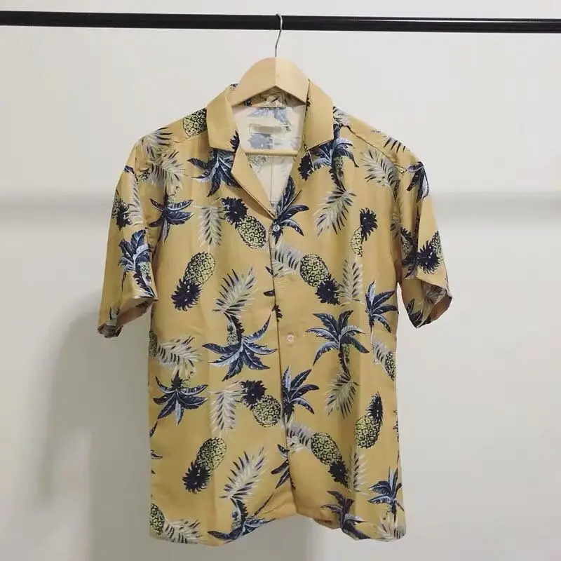 128 pineapple flower# yellow