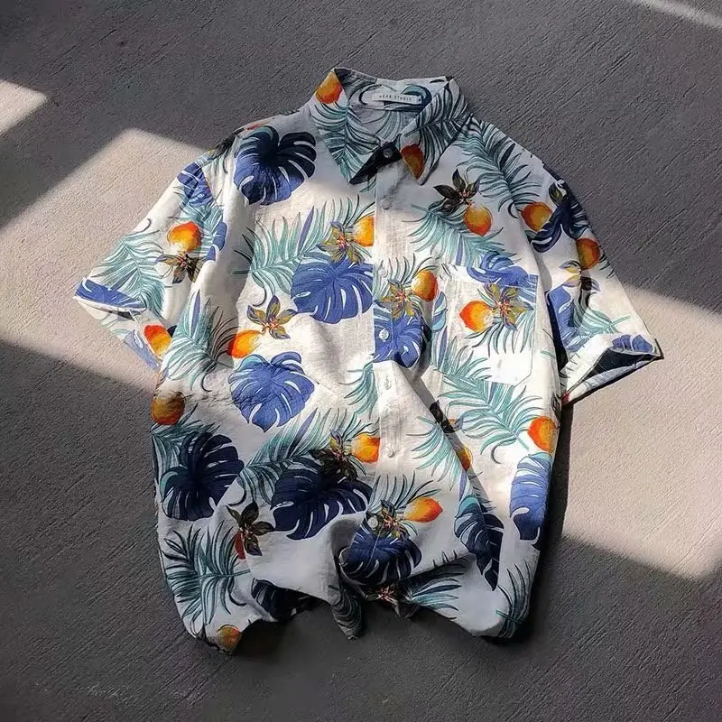 103 orange flower# White