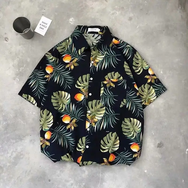 103 orange flower# Green