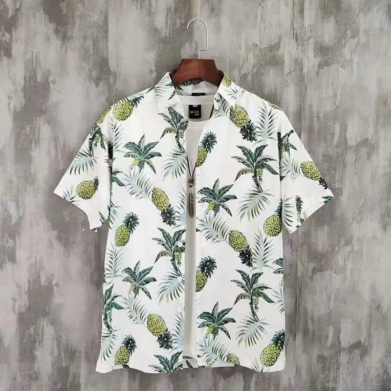 Women's Printed Floral Kimono Short Sleeve Summer Wear