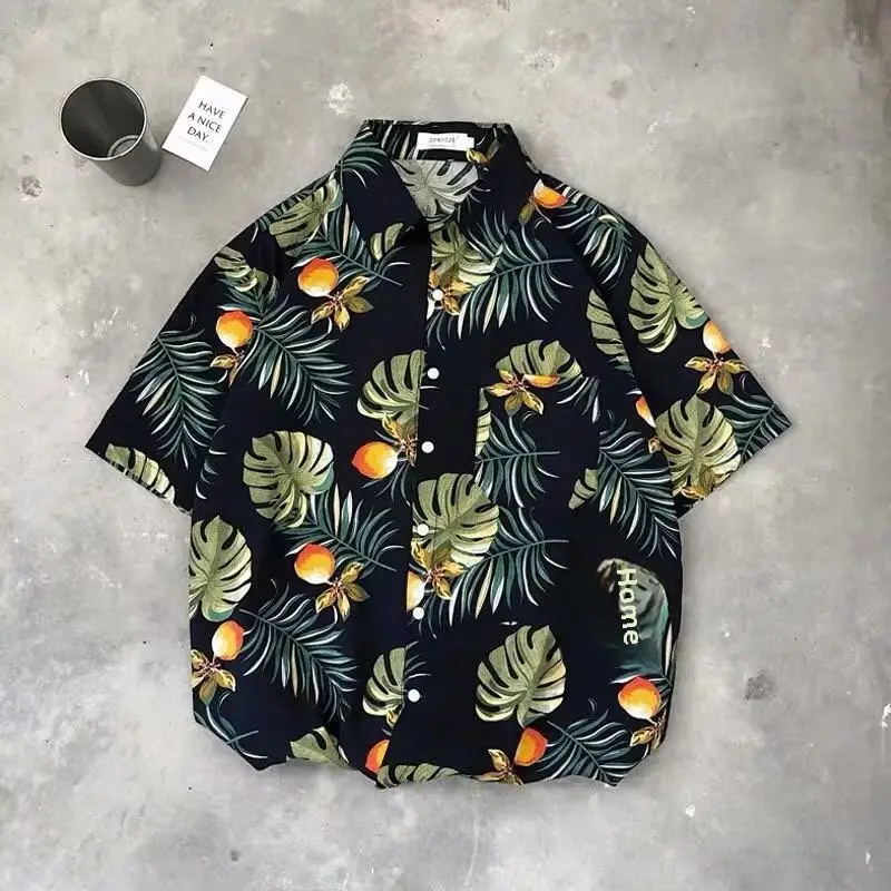 Women's Printed Floral Kimono Short Sleeve Summer Wear