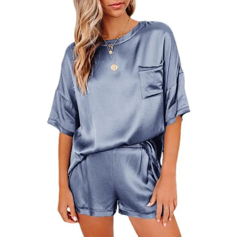 Women Silk Casual Set White 2026 Spring — feature 22