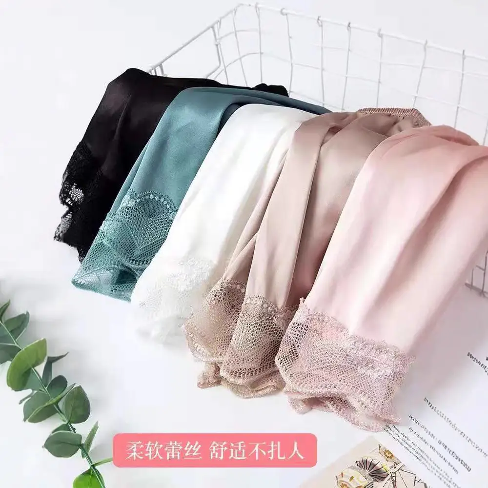Black Lace Shorts for Women 2025 Summer