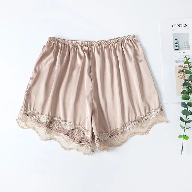 Black Lace Shorts for Women 2025 Summer