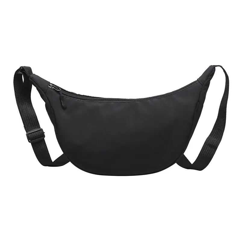 Women's Creamy K-Style Crossbody Bag with Adjustable Strap