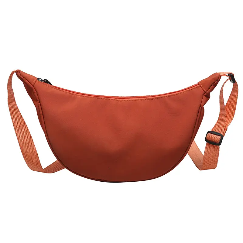 Women's Creamy K-Style Crossbody Bag with Adjustable Strap