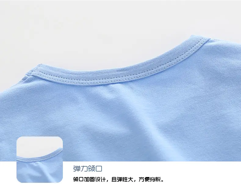 Baby Pink Long Sleeve T-Shirt with Bear Print — feature 18