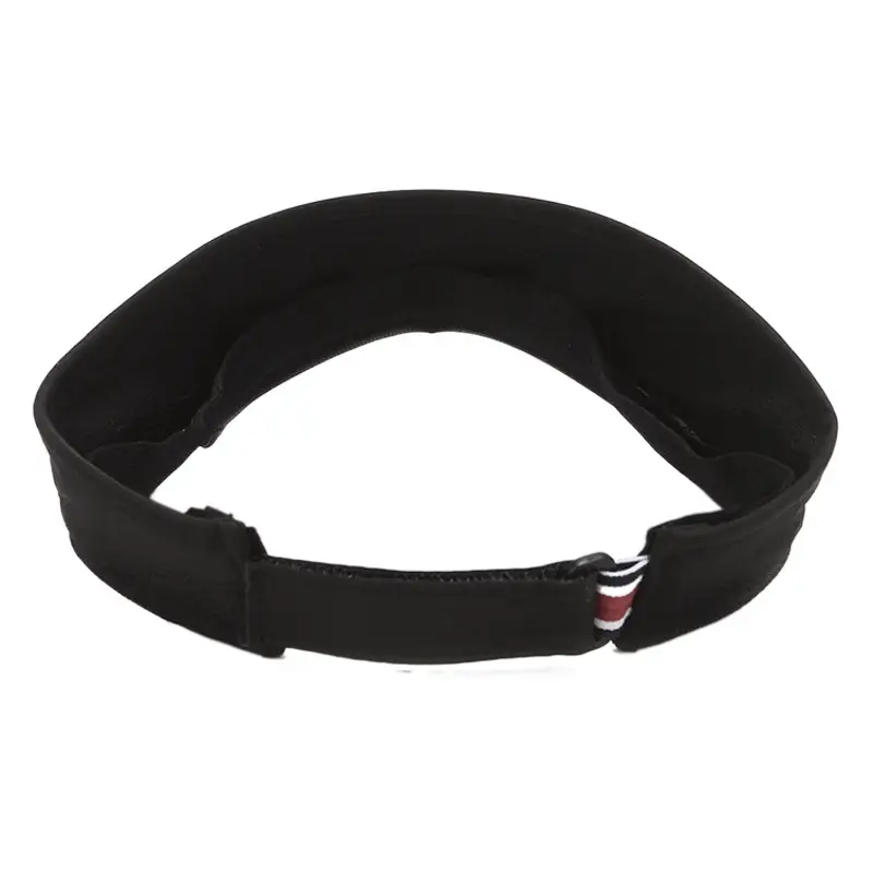 Women's Black Hollow Sun Hat for Sports & Travel
