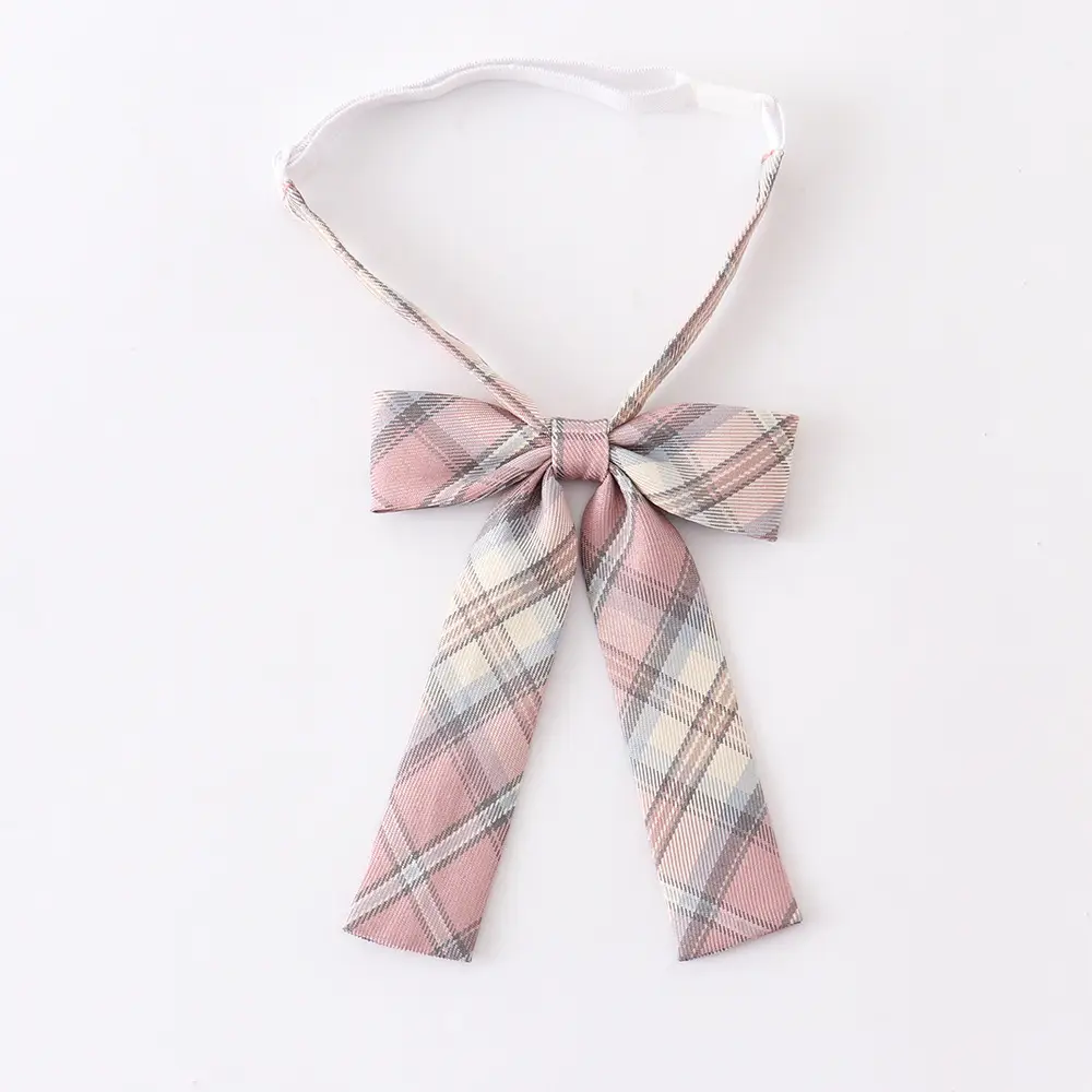 Japan Academy Plaid Pleated Skirt Summer Autumn