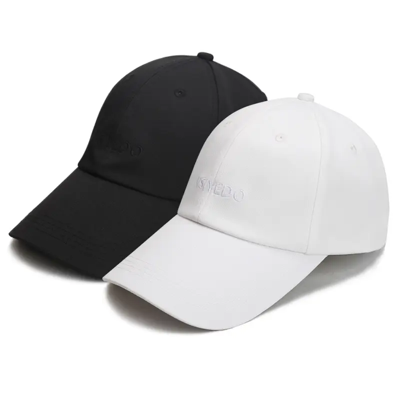 Pink Women's Korean Style Baseball Cap with Embroidered Logo - Image 2