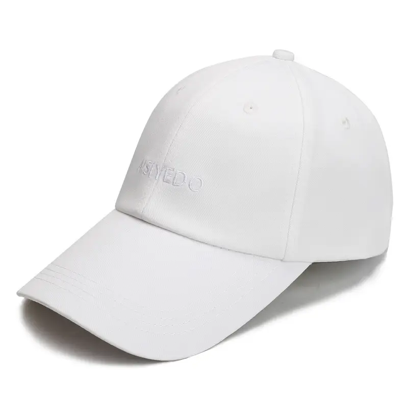 Pink Women's Korean Style Baseball Cap with Embroidered Logo - Image 3