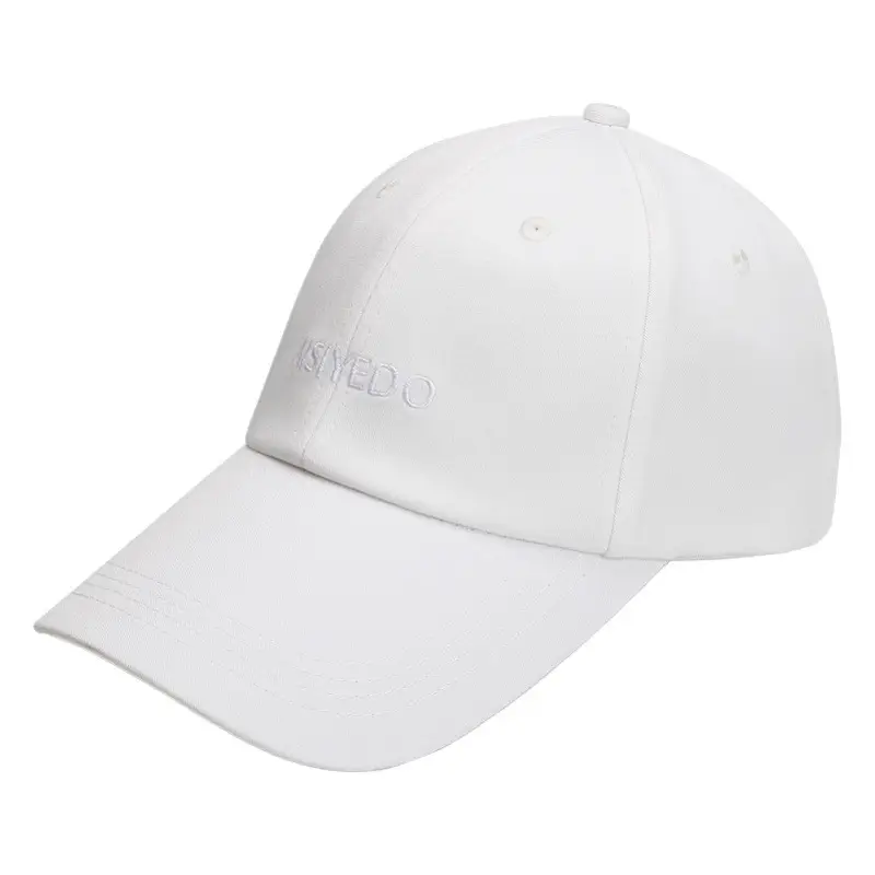 Pink Women's Korean Style Baseball Cap with Embroidered Logo