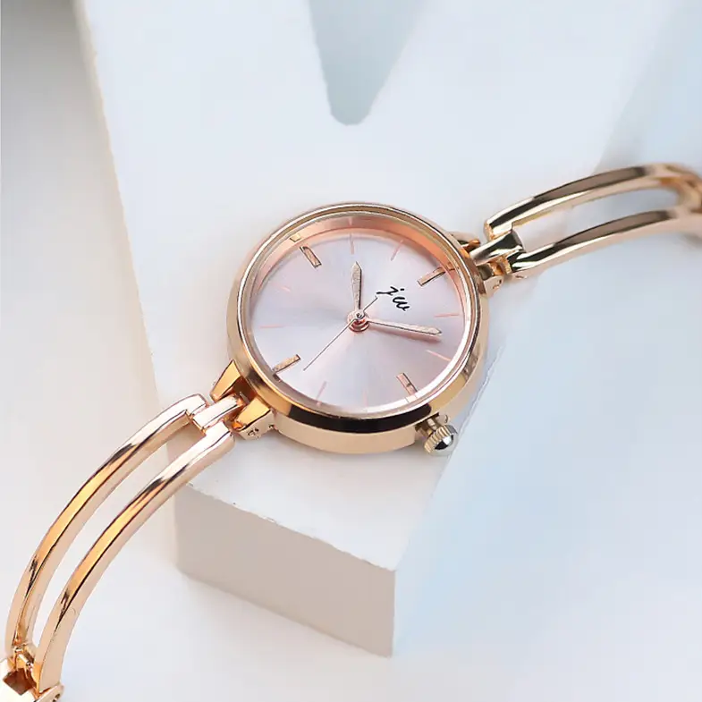 New Fashion Student Women's Watch Women's Style Simple Temperament Korean Style Electronic Quartz Watch Bracelet Fashion Watch