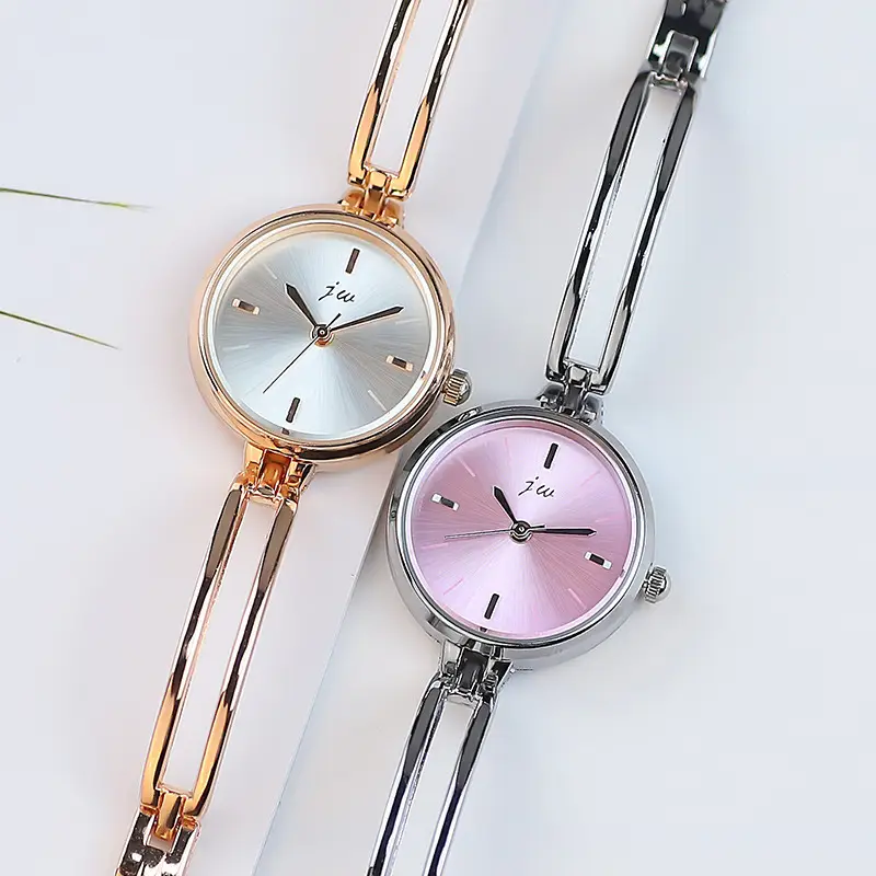 New Fashion Student Women's Watch Women's Style Simple Temperament Korean Style Electronic Quartz Watch Bracelet Fashion Watch